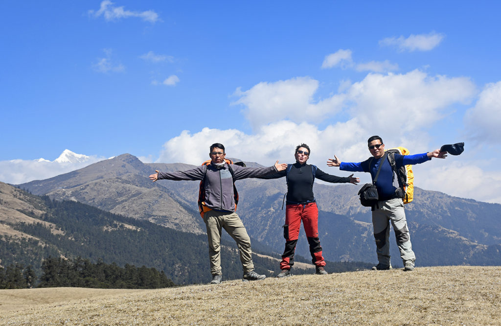 Lhamje Danda, Solukhumbu