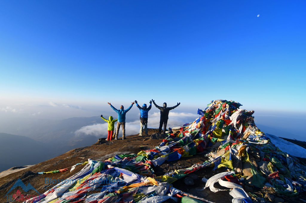 Joy of the summit, Pikey Peak