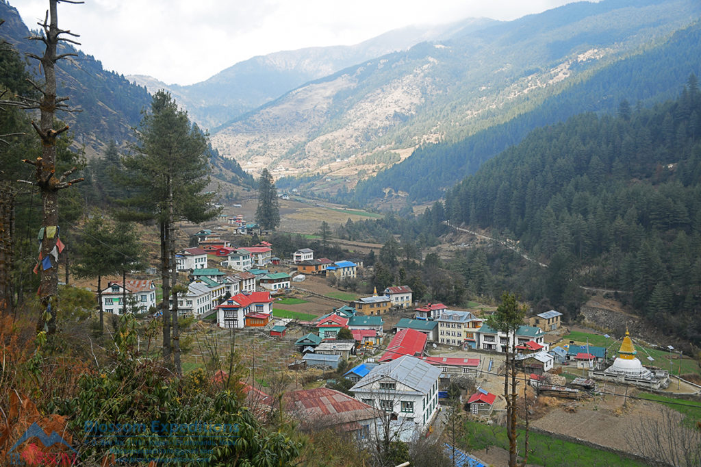 Junbesi Village