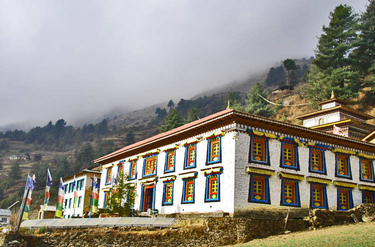 Junbesi Monastery