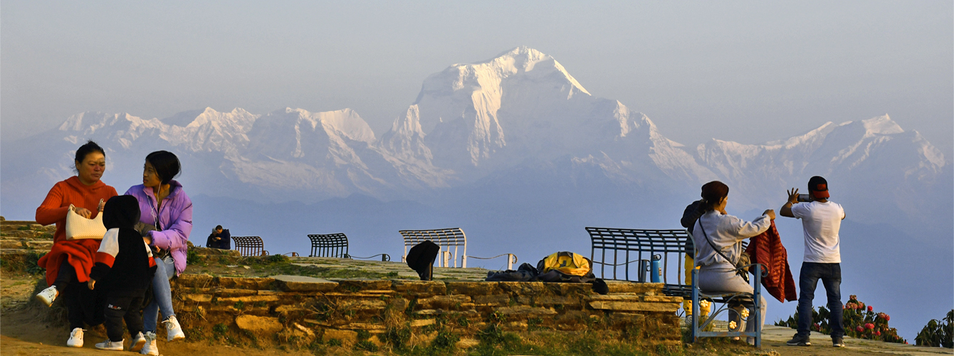 Ghorepani Mulde Peak Trekking Diary April 2021