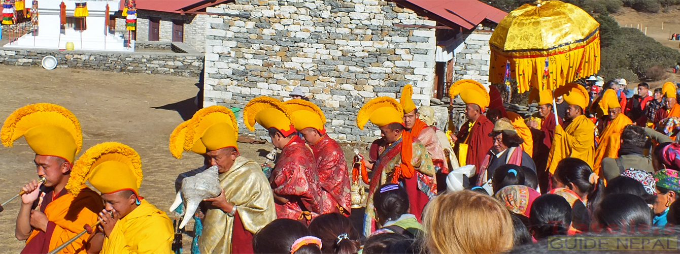 Mani Rimdu Festival in Tengboche
